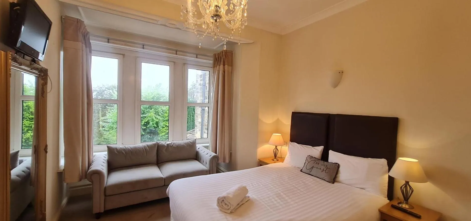 דוסברי Heath Cottage Hotel